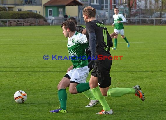 Verbandsliga Nordbaden FC Zuzenhausen vs TSV 05 Reichenbach (© Siegfried Lörz)